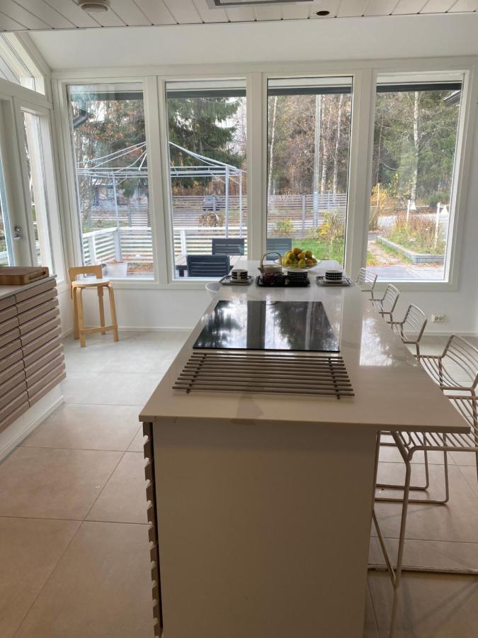 Scandinavian Style Villa Rovaniemi Ngoại thất bức ảnh