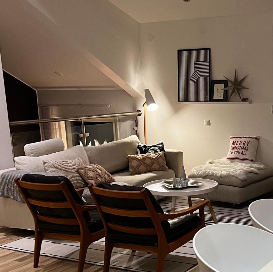 Scandinavian Style Villa Rovaniemi Ngoại thất bức ảnh