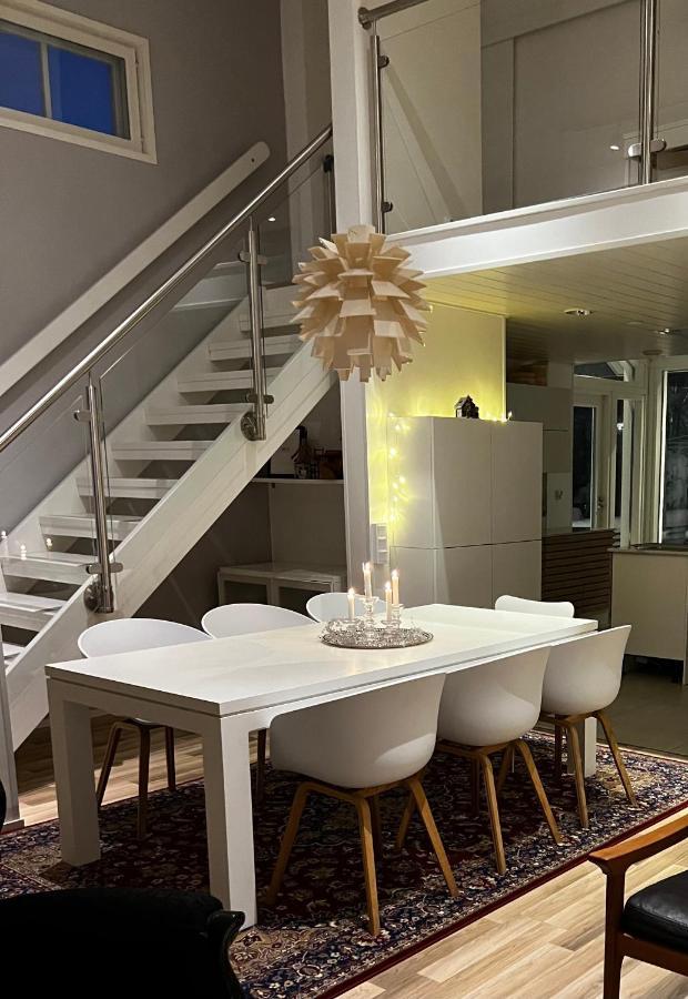 Scandinavian Style Villa Rovaniemi Ngoại thất bức ảnh