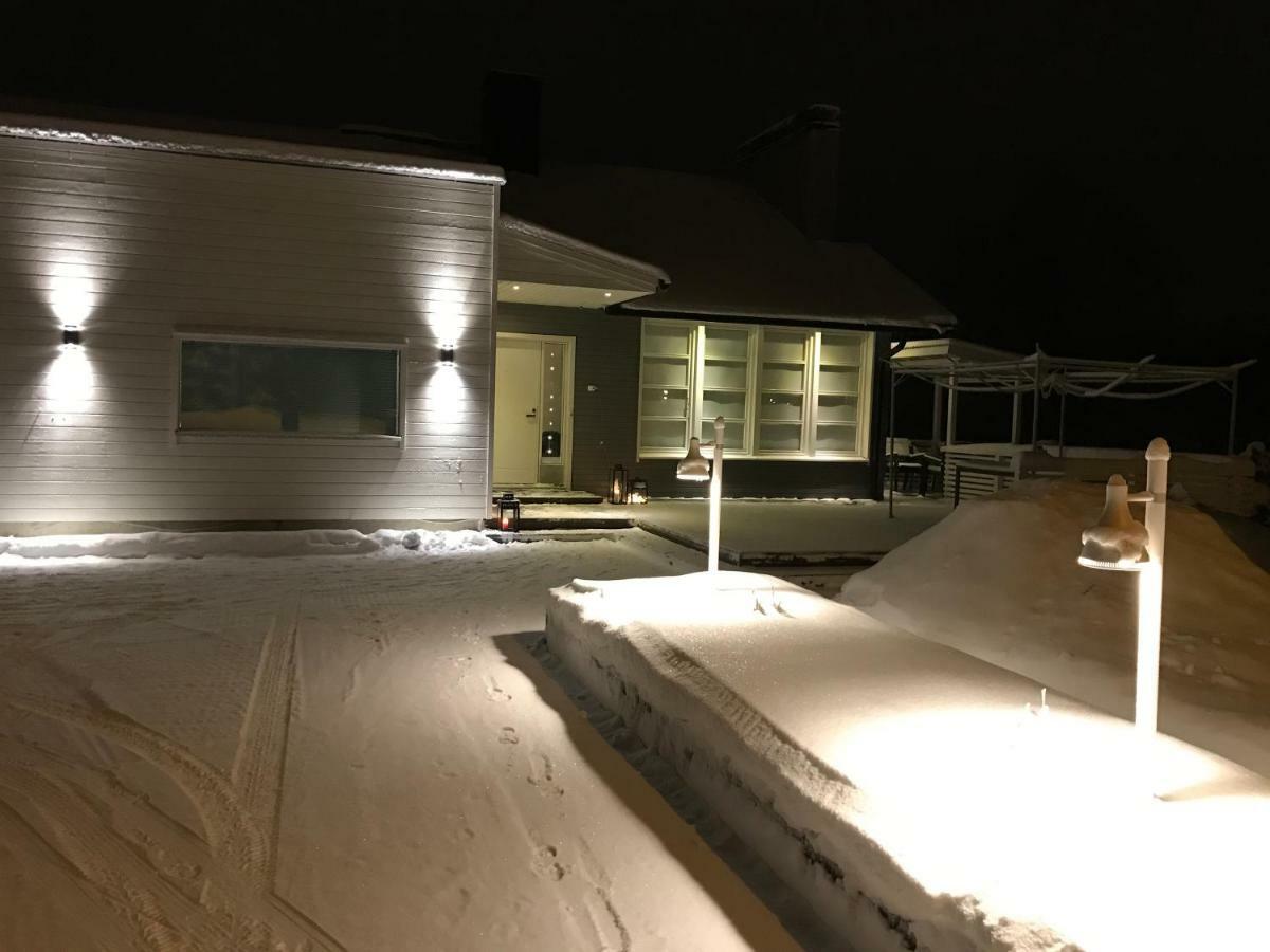 Scandinavian Style Villa Rovaniemi Ngoại thất bức ảnh