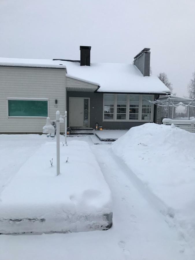 Scandinavian Style Villa Rovaniemi Ngoại thất bức ảnh